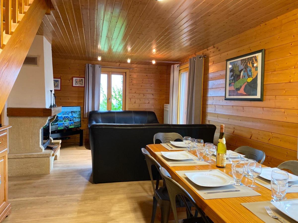 Chalet Miel Жерарме Экстерьер фото